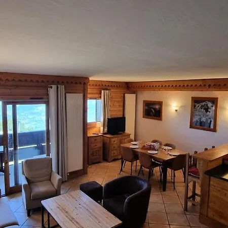 Les Hauts Bois - 4 Pieces Avec Piscine, Les Hauts-bois Mae-1003 * La Plagne