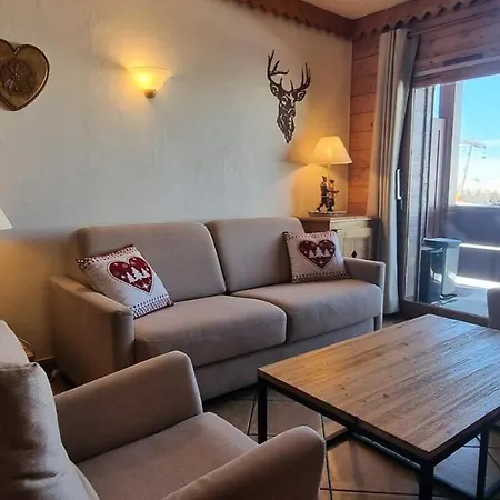 Apartment Les Hauts Bois - 4 Pieces Avec Piscine, Les Hauts-bois Mae-1003 La Plagne