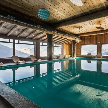 Les Hauts Bois - 4 Pieces Avec Piscine, Les Hauts-bois Mae-1003 Apartment La Plagne