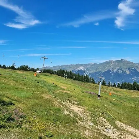 Les Hauts Bois - 4 Pieces Avec Piscine, Les Hauts-bois Mae-1003 Apartment La Plagne