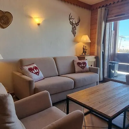 Les Hauts Bois - 4 Pieces Avec Piscine, Les Hauts-bois Mae-1003 * La Plagne