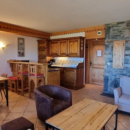 Les Hauts Bois - 4 Pieces Avec Piscine, Les Hauts-bois Mae-1003 * La Plagne