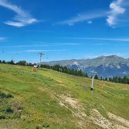 Les Hauts Bois - 4 Pieces Avec Piscine, Les Hauts-bois Mae-1003 La Plagne